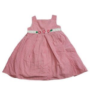George gingham dress 3T